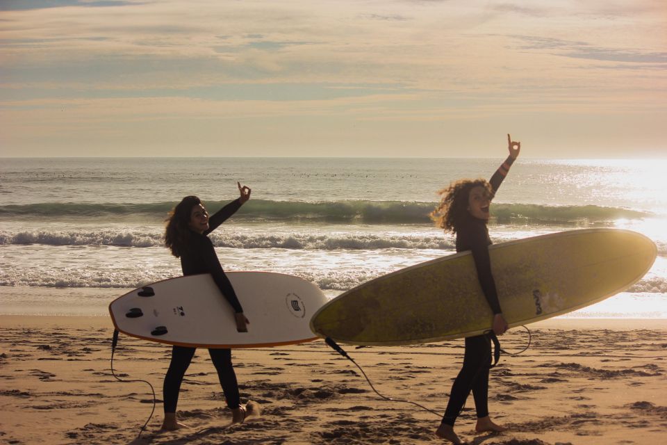 Lisbon: Come Try Our Surf Lesson in Costa Da Caparica - Customer Reviews