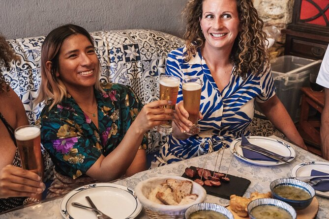 Lisbon Guided Food Tour With Dinner - Meeting and Pickup Location