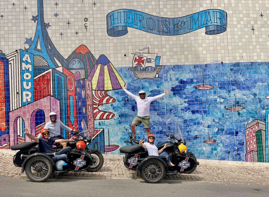 Lisbon : Private Motorcycle Sidecar Tour - Booking Information