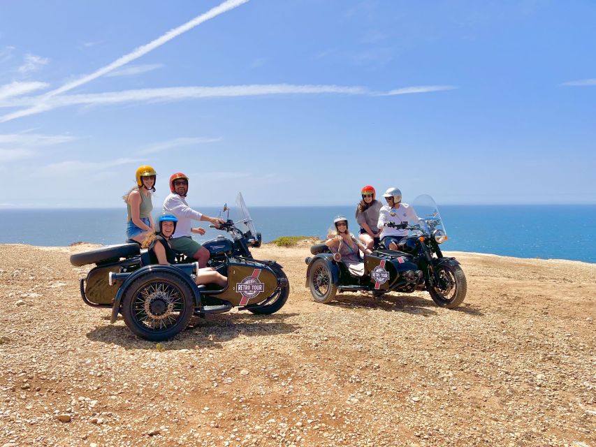 Lisbon : Private Motorycle Sidecar Tour (1h30) - Cais Do Sodré and Time Out Market