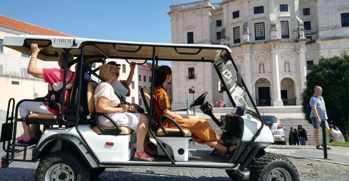 Lisbon: Private Old Town Tuktuk Tour - Tour Duration and Language Options