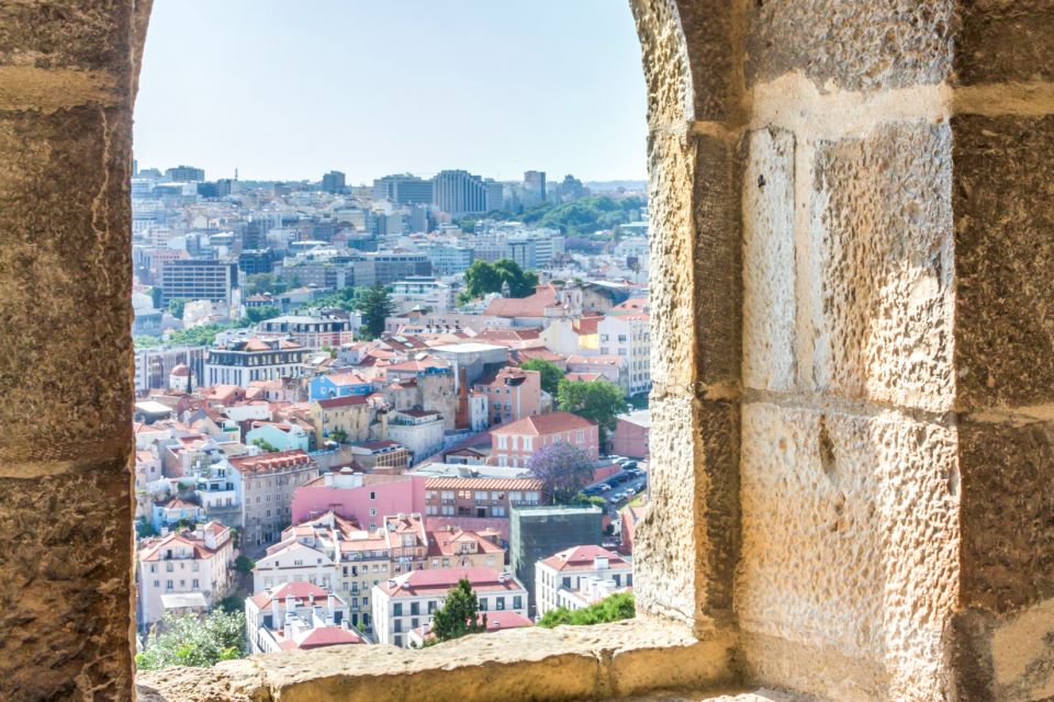 Lisbon: Sao Jorge Castle Skip-The-Line Ticket With Guide - Booking Information