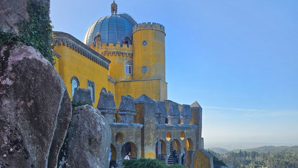 Lisbon: Sintra (with Pena Palace), Cascais and Cabo Roca Tour! - Cabo Da Roca