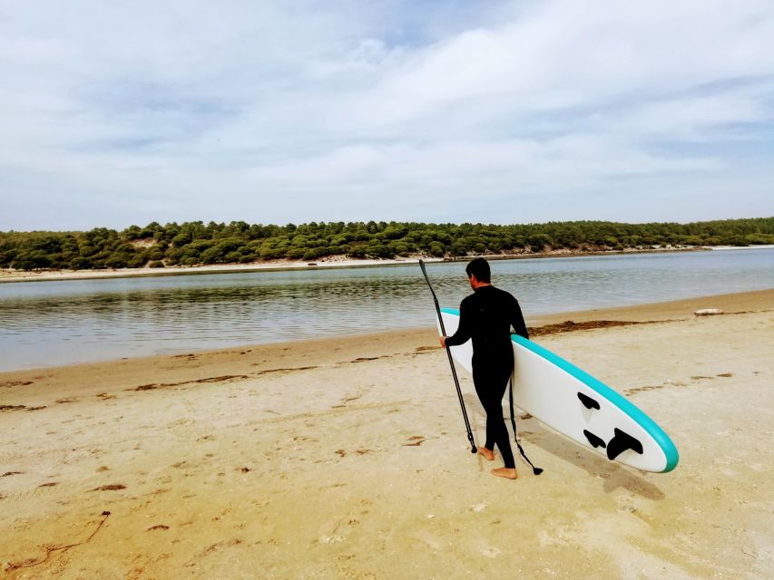 Lisbon: Stand Up Paddle Adventure at Albufeira Lagoon - Whats Included in the Activity