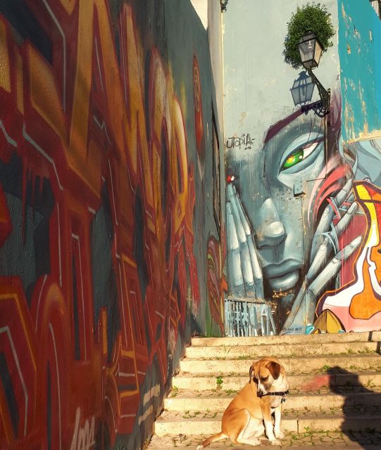 Lisbon Street Art Lovers Walk - Route Highlights