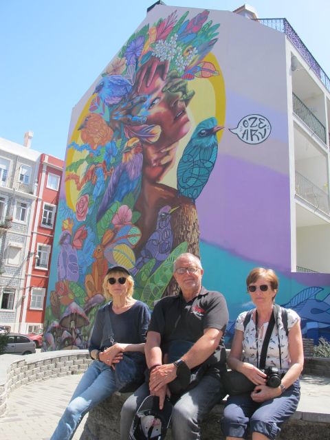 Lisbon Street Art Tour - Neighborhood Exploration