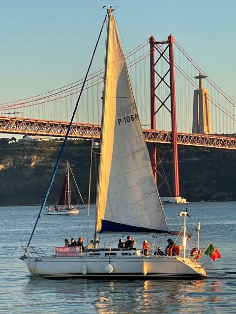 Lisbon Sunset Sensations 2h Cruise - Tour Inclusions