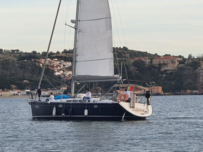 Lisbon: Tagus River Sailboat Cruise - Route