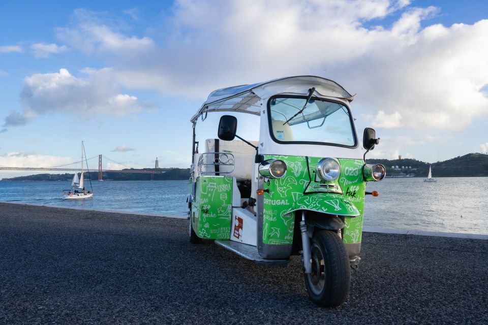 Lisbon Time Traveler: 2Hour Tuk-Tuk Old Lisbon Tour - Taste the Local Ginjinha