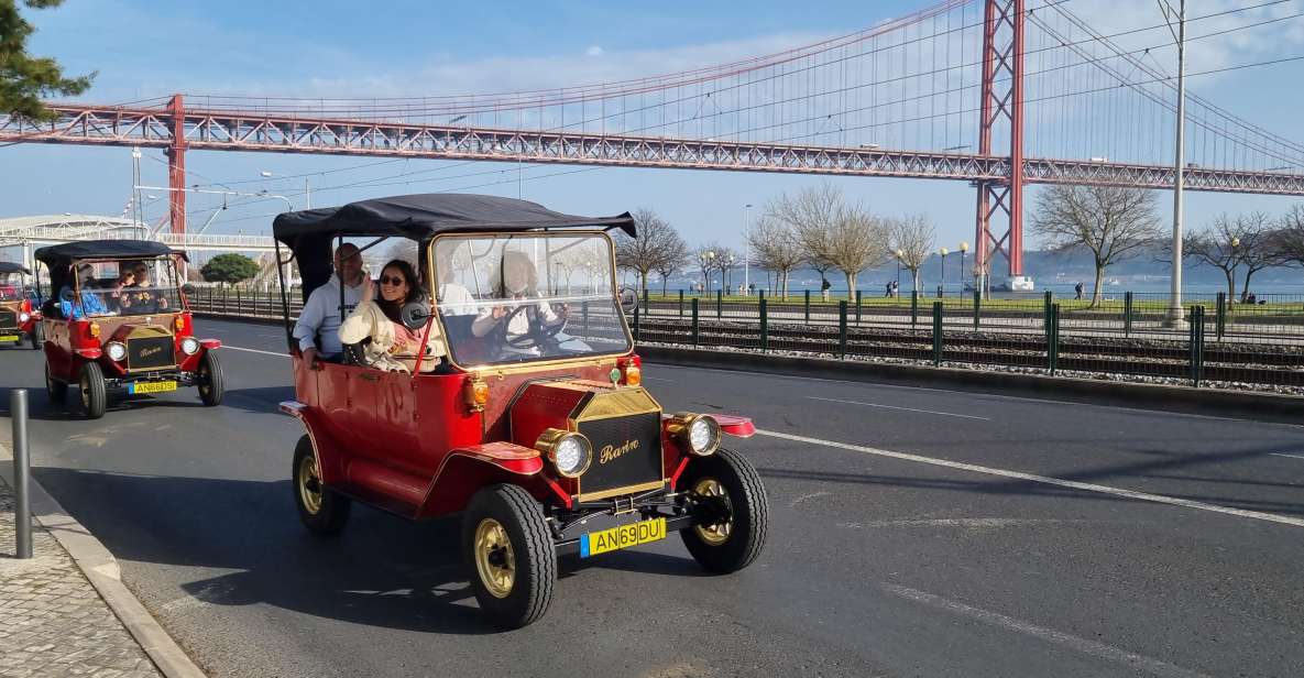 Lisbon: Tour on Board a Classic Tuk - Savoring Pasteis De Belem