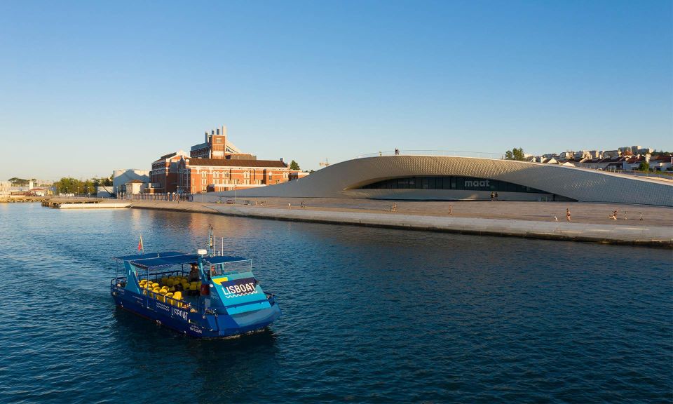 Lisbon: Tuk Tuk City Tour With a Boat Tour in River Tagus - Boat Tour Details