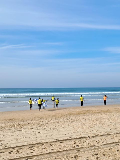 Lisbon: Unique Surfing Lesson on Costa De Caparica Beach - Transportation Options