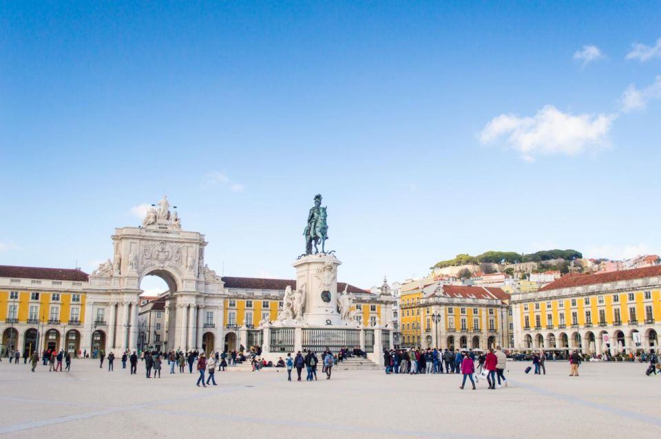 Lisbon Walking Tour + 3 Food and Wine Tastings - Culinary Highlights and Tastings