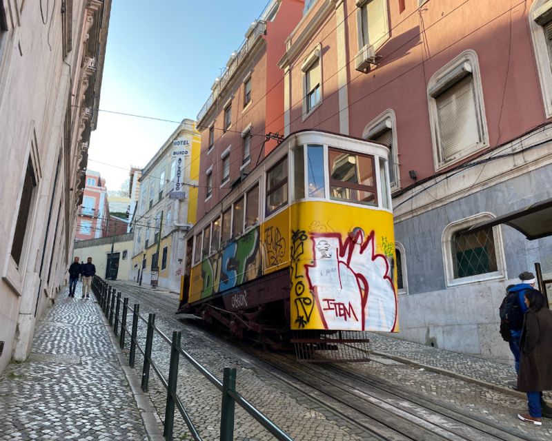 Lisbon: Walking Tour for Absolute Beginners - Visiting S. Pedro De Alcântara Garden