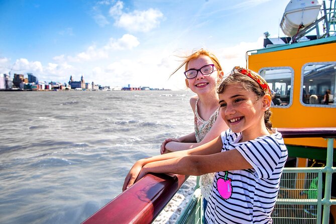 Liverpool: 50-Minute Mersey River Cruise - Booking and Confirmation Details