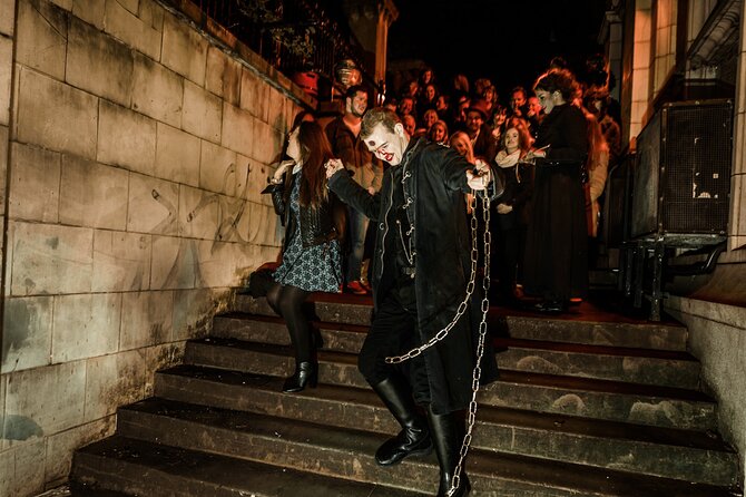 Liverpool Hidden History and Dead House Evening Walking Tour - Lamp-Lit Alleys and History