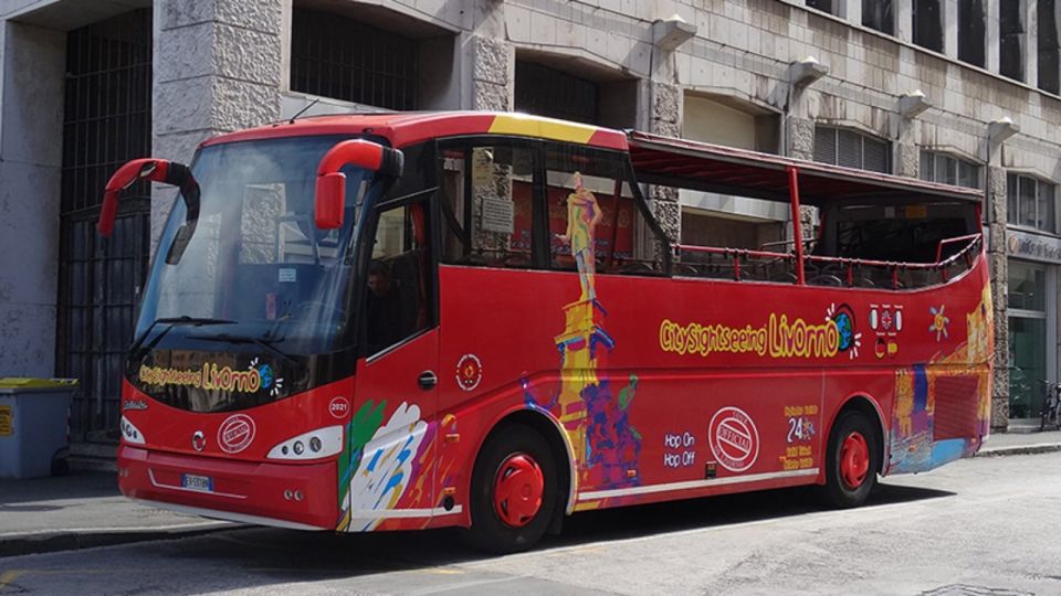 Livorno: 24-Hour Hop-on Hop-off Bus Ticket Experience - Audio Guide Options