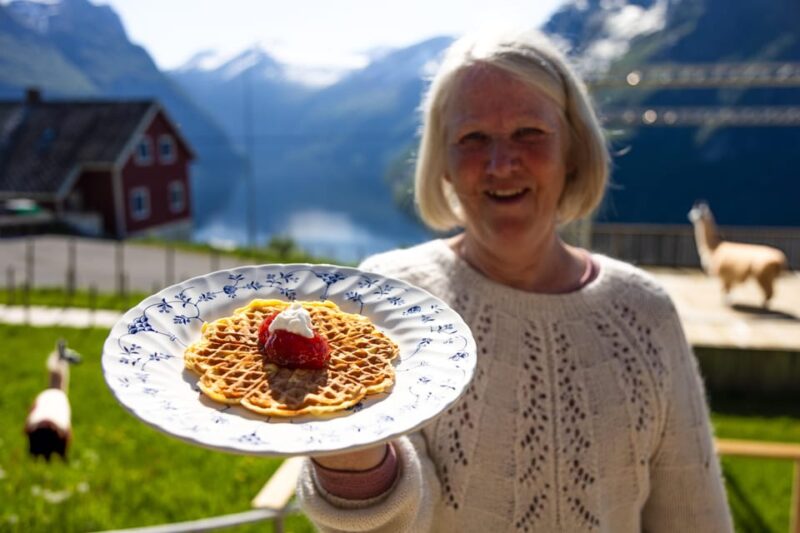 Ljøen, Hellesylt: Ljøen Farm Tour - Participant Information