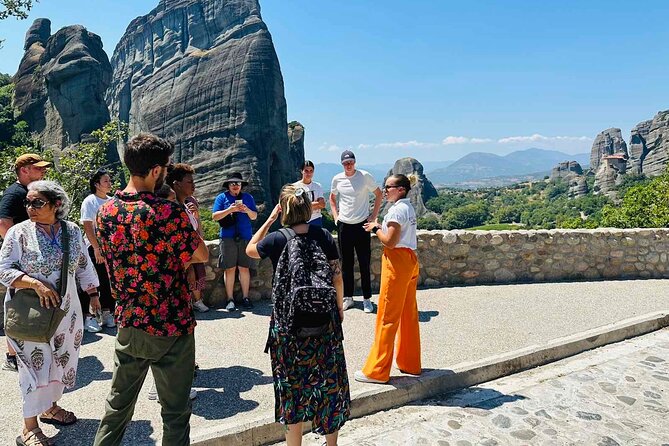 Local Agency - 1 Day by Train Thessaloniki to Meteora in English or Spanish - Dress Code for Monasteries