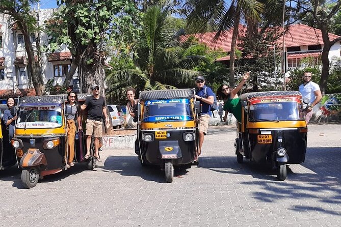 Local and Personalized Tours of Fort Kochi and Mattancherry by Tuk Tuk - Accessibility and Transportation Options