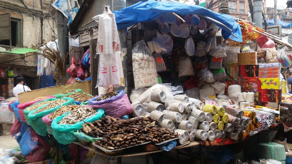 Local Bazaar Walking Tour in Kathmandu - Inclusions and Exclusions