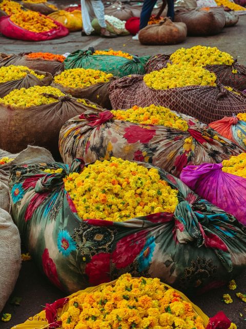Local Breakfast + Flower Market + Pink City Tour - Sightseeing Highlights in Jaipur