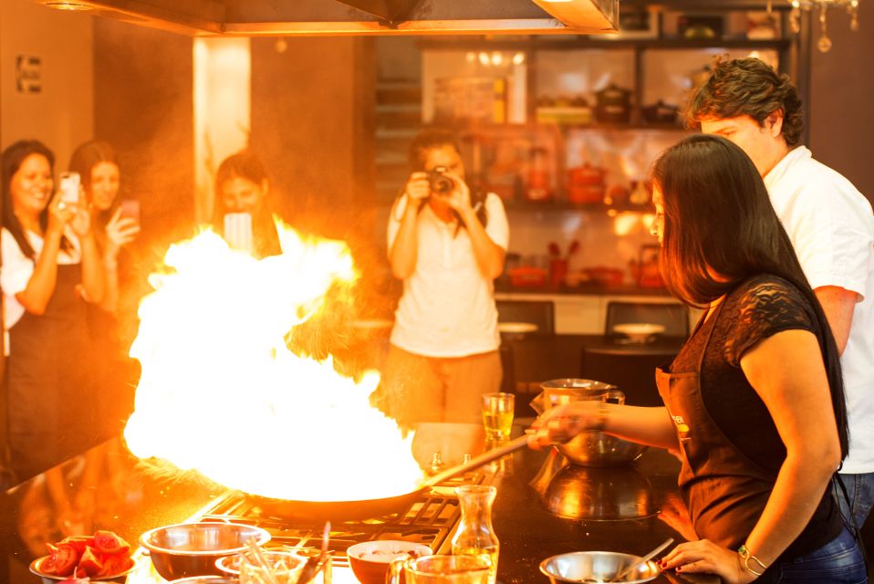 Local Market & Participative Cooking Class at Urban Kitchen - Visiting the Local Market