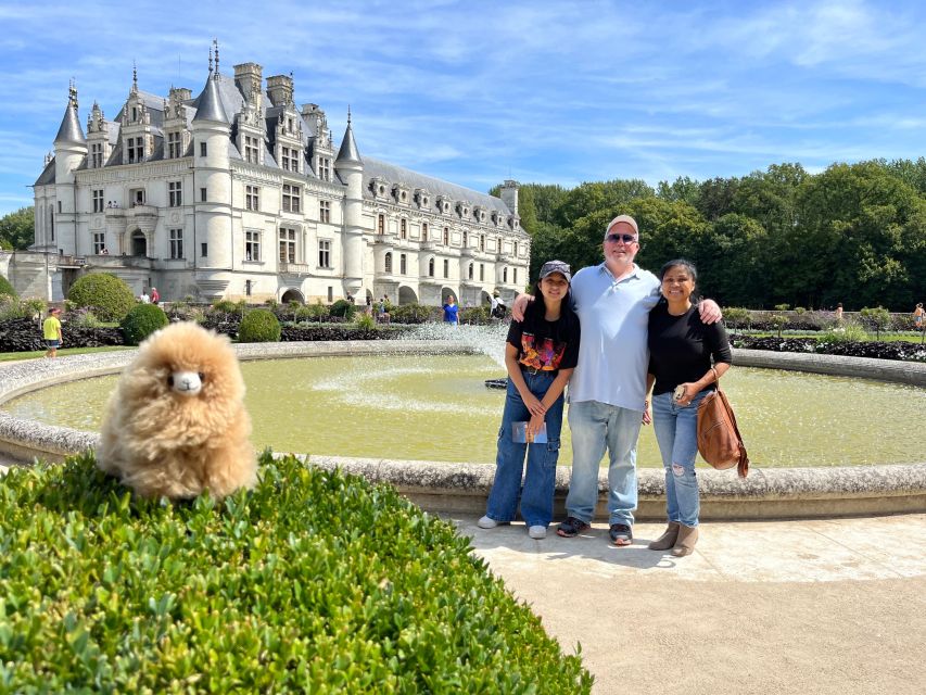 Loire Castles Day Trip & Wine Tasting - Wine Tasting Experience