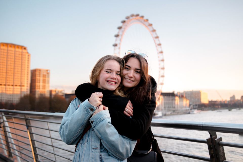 London: A Unique Photoshoot Experience at Famous Sites - Accessibility and Group Options