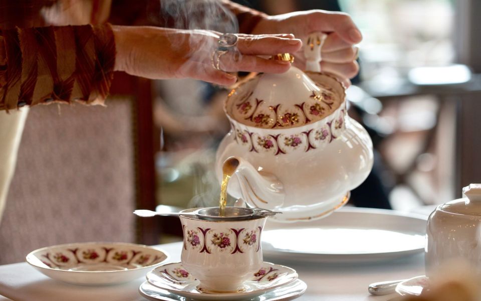 London Afternoon Tea, Fast-Track Kensington Palace Tickets - Exploring Kensington Palace