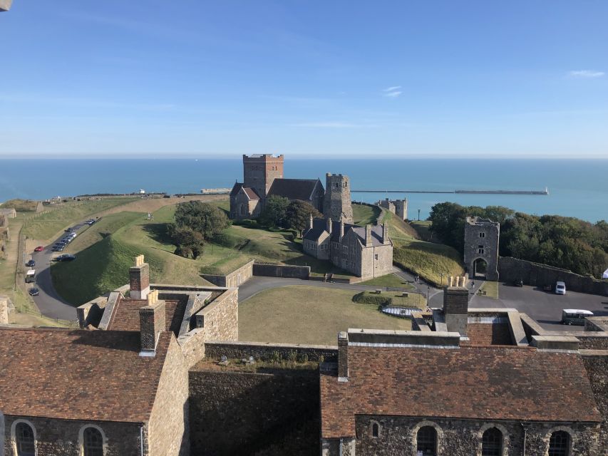 London: Canterbury Cathedral, Dover Castle, and White Cliffs - Inclusions for Tour Participants