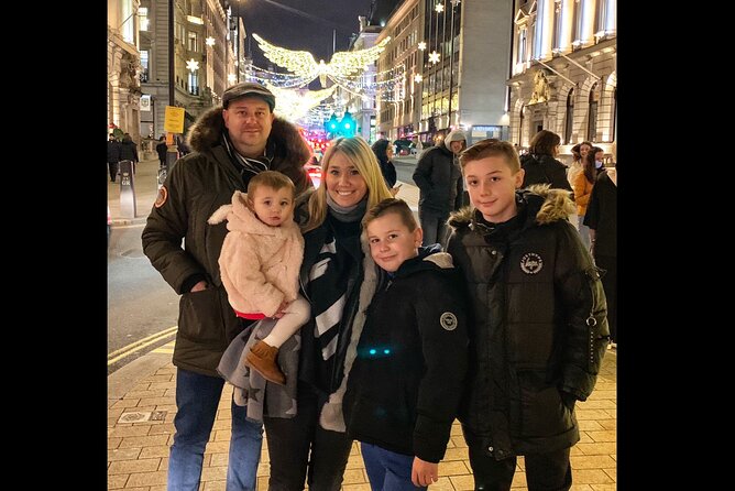 London Christmas Lights Private Tour - Whats Included in the Tour