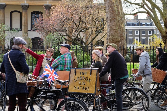 London Gin Safari: A Spirited, Juniper-Fuelled Jaunt - Unique Experience Features