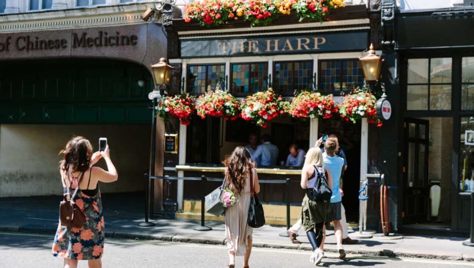 London: Guided Bike Tour With Beers and Lunch - Meeting Point