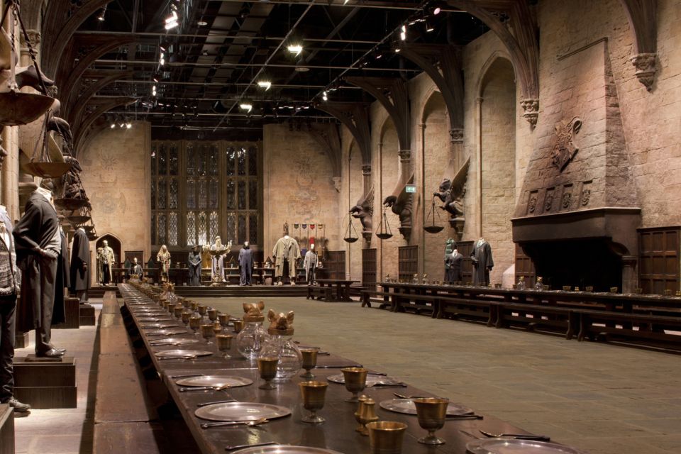 London: Harry Potter Studio Tour and Oxford Day Trip - Essential Information