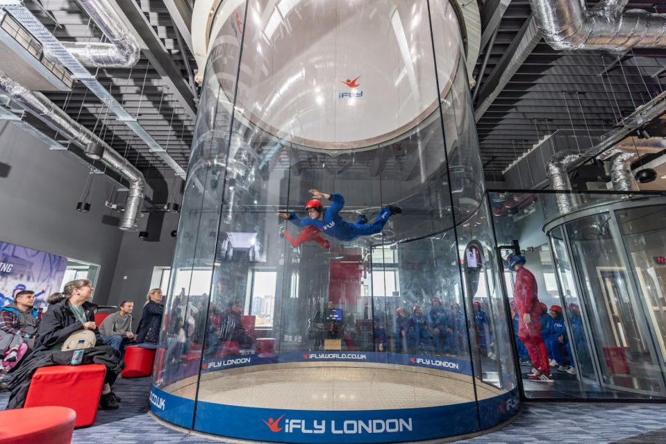 London: Ifly Indoor Skydiving at the O2 Entrance Ticket - Meeting Location and Arrival