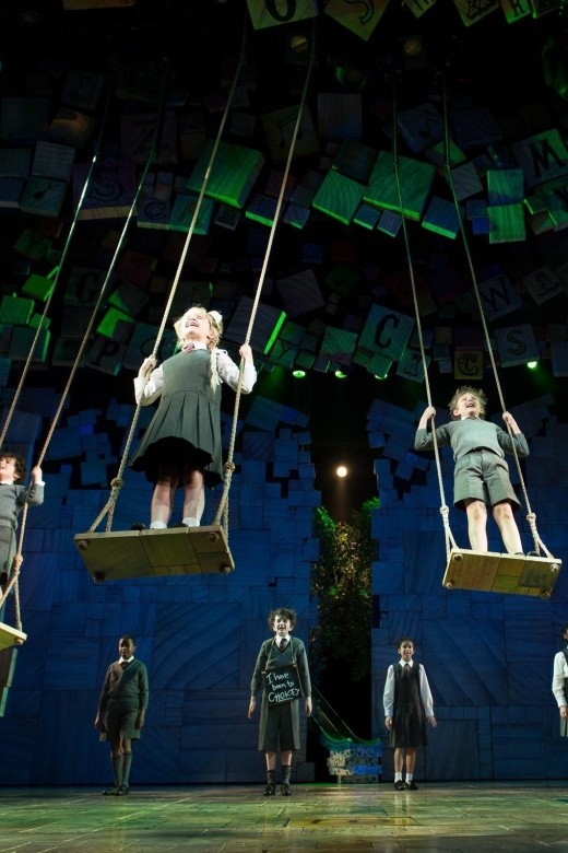 London: Matilda the Musical & Pre-Show Meal - Menu Highlights