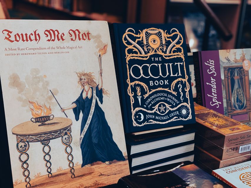 London: Secret Societies & Witchcraft With Tarot Cocktails - Customer Experience