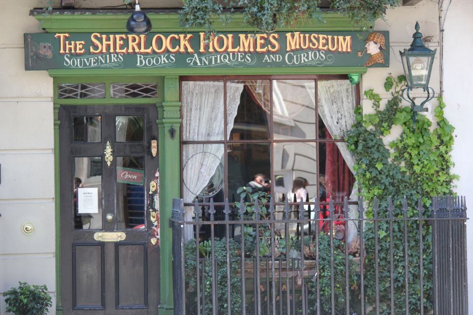 London: Sherlock Holmes Guided City Walking Tour - Historical Context of Sherlock Holmes