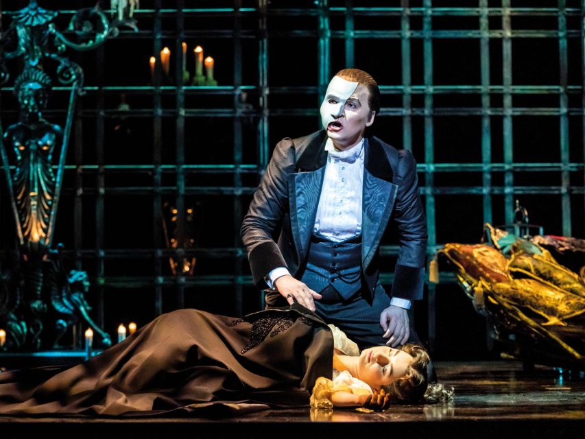 London: The Phantom of the Opera & 3-Course Meal - Theatre Experience