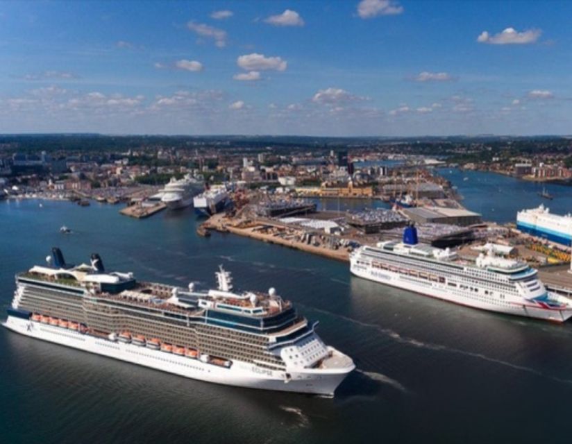 London to Southampton Cruise Port Private Transfer Service - Group Size and Luggage Limits