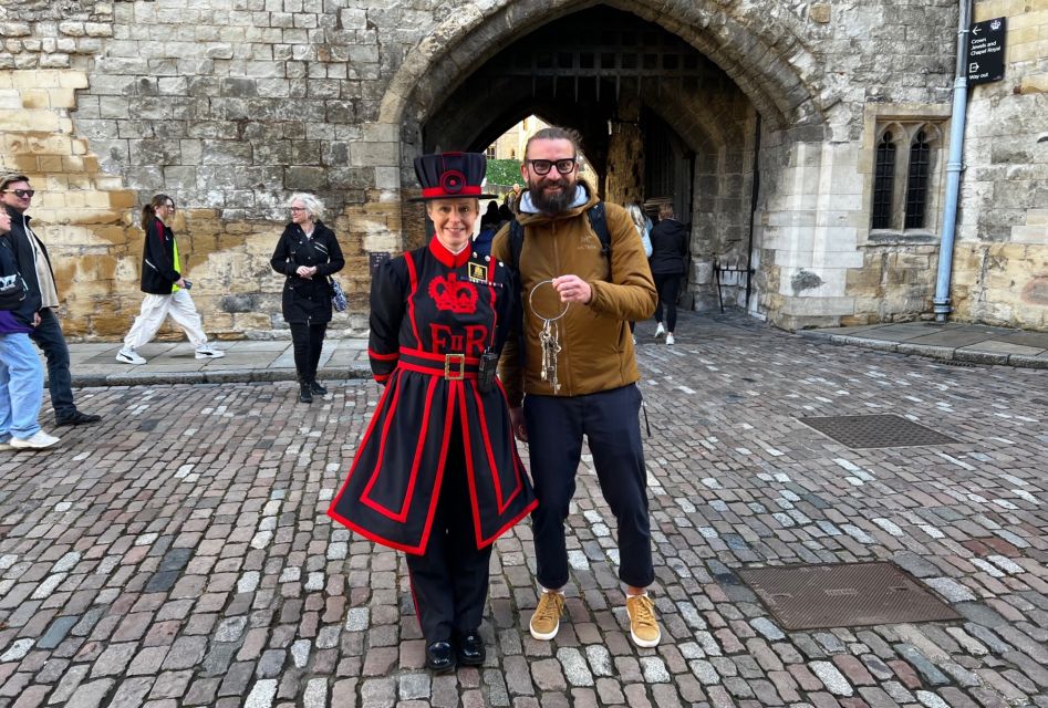 London: Tower of London Opening Ceremony & Westminster Tour - Tour Inclusions and Exclusions