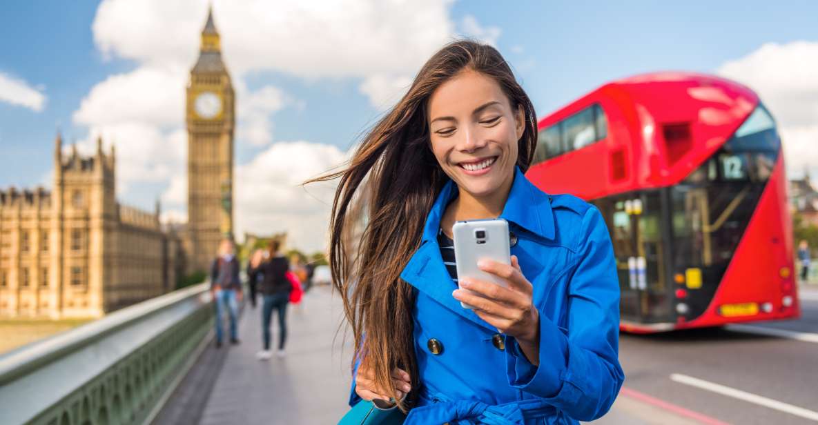 London: Unlimited UK Internet With Esim Mobile Data - How to Activate Esim