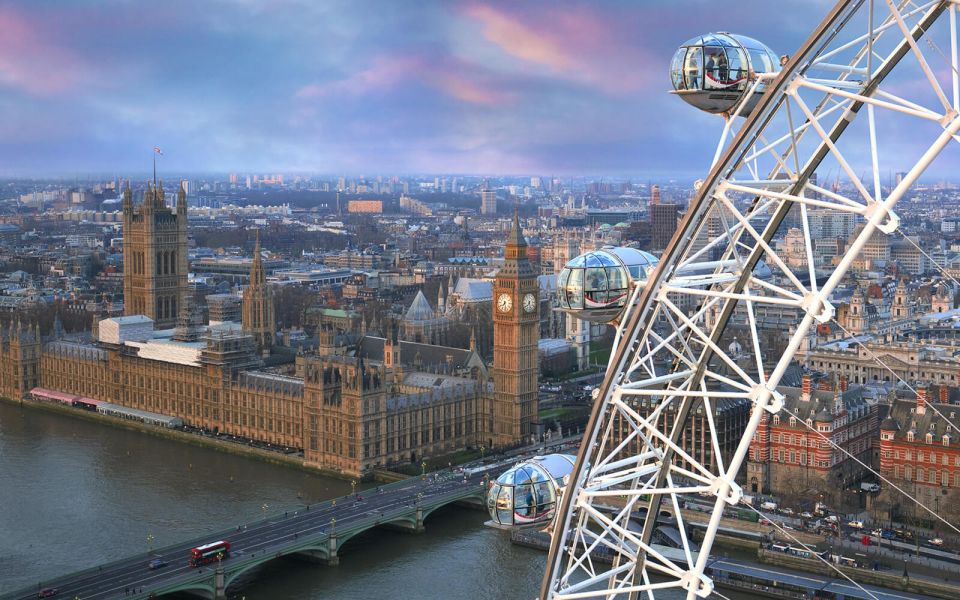 London: Walking Tour, River Cruise and Entry to The Shard - River Thames Cruise Experience