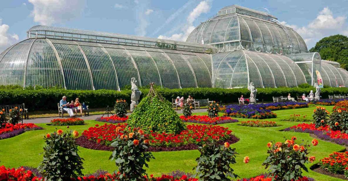 London: Westminster Walking Tour and Visit to Kew Gardens - Kew Gardens Experience