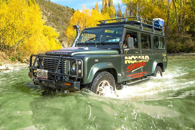 Lord of Rings Full-Day Tour Around Queenstown Lakes by 4WD - Accessibility Features