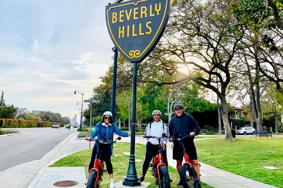 Los Angeles: Guided Beverly Hills E-Bike Tour - Experiencing the Beverly Hills Hotel