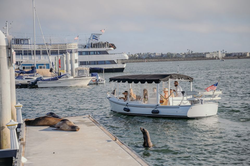 Los Angeles: Luxury Cruise With Wine, Cheese & Sea Lions - Charcuterie Board Delights