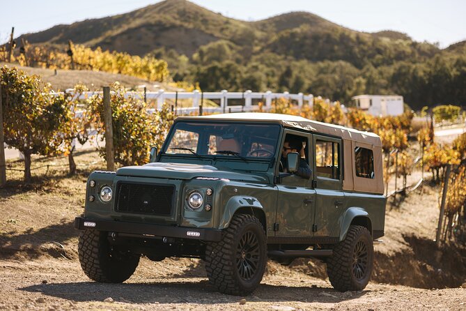 Los Angeles: Private 4x4 Vineyard Tour in Malibu - Reviews and Feedback