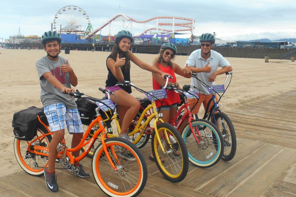 Los Angeles: Santa Monica and Venice Ebike Tour - Vibrant Venice Boardwalk